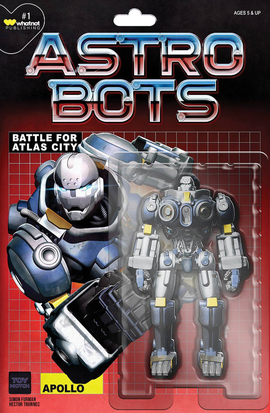 Astrobots #1 (Of 5) F 1:10 Action Figure Homage (03/22/2023) Whatnot
