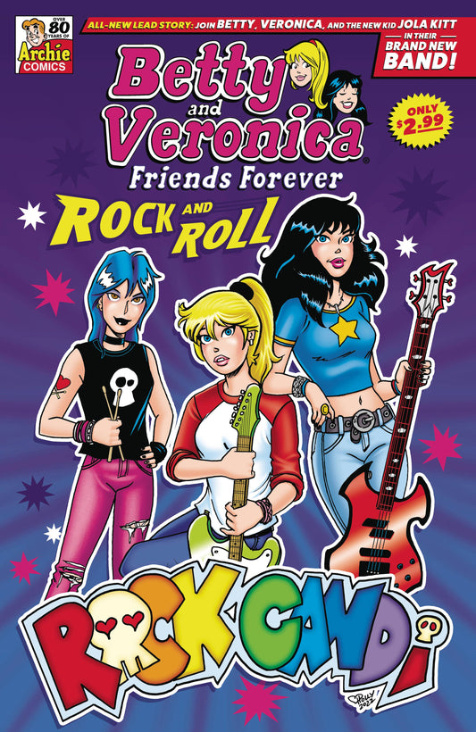 Betty & Veronica Friends Forever Rock N Roll #1 (03/08/2023) Archie
