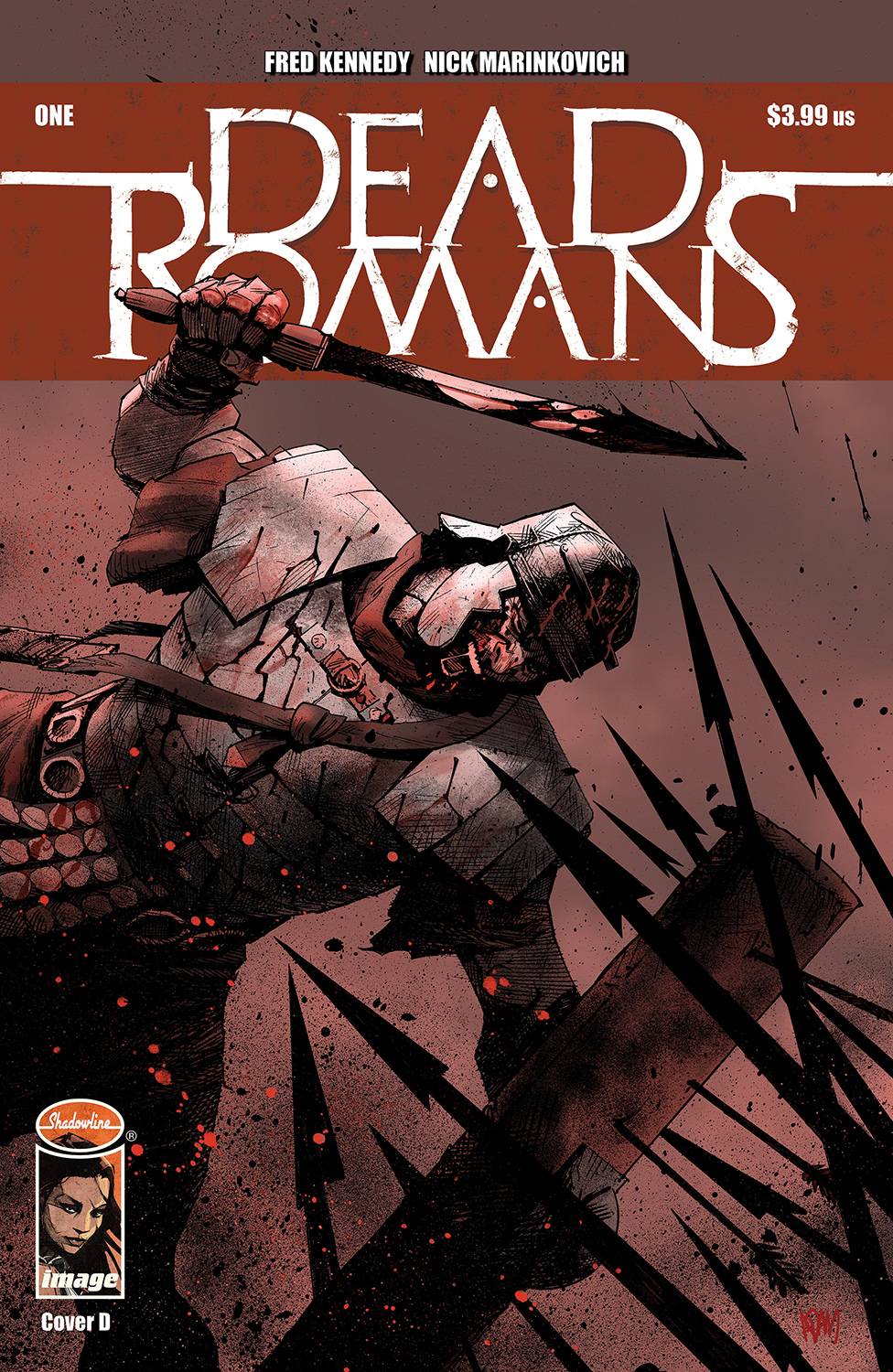 Dead Romans #1 (Of 6) D Adam Gorham Variant (03/22/2023) Image