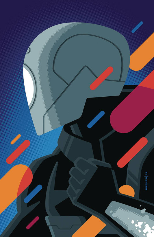 No One #1 (Of 10) D 1:10 Tom Whalen Mv Variant (03/15/2023) Image