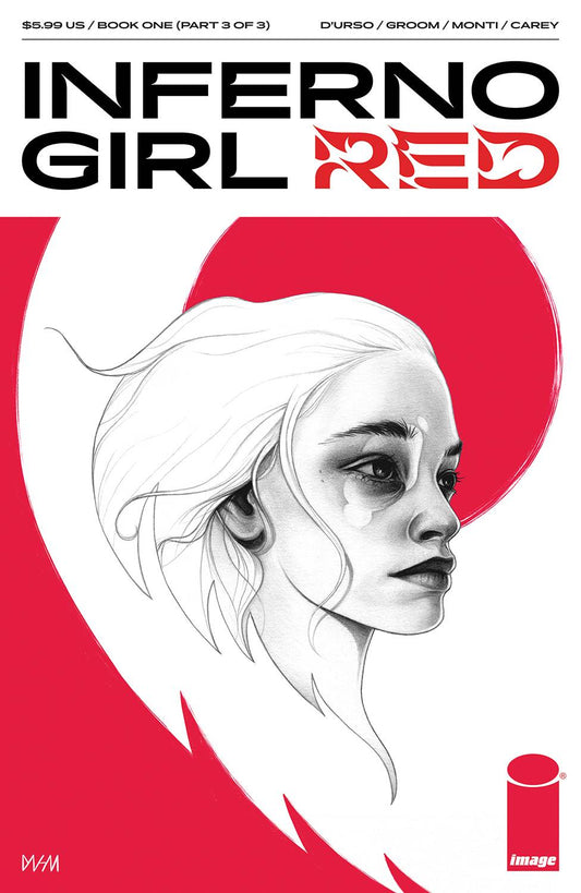 Inferno Girl Red Book One #3 (Of 3) C Dash Obrien-Georgeson M Variant (03/22/2023) Image
