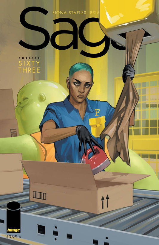 Saga #63 Fiona Staples Brian K Vaughan (03/29/2023) Image