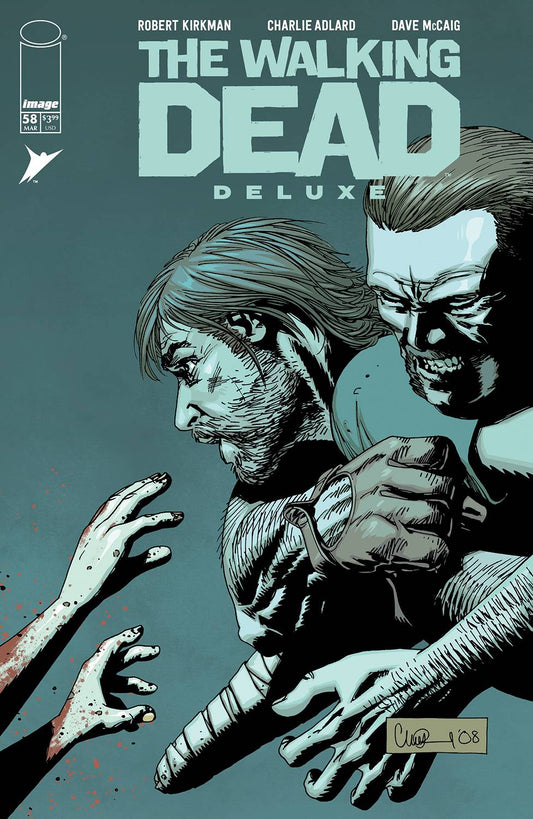 Walking Dead Dlx #58 B Charlie Adlard & Mccaig Variant (03/01/2023) Image