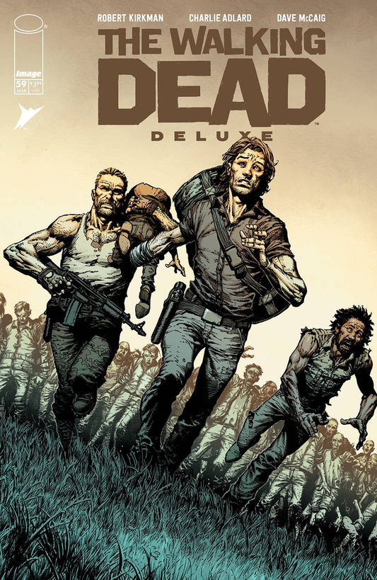 Walking Dead Dlx #59 A David Finch Robert Kirkman (03/15/2023) Image