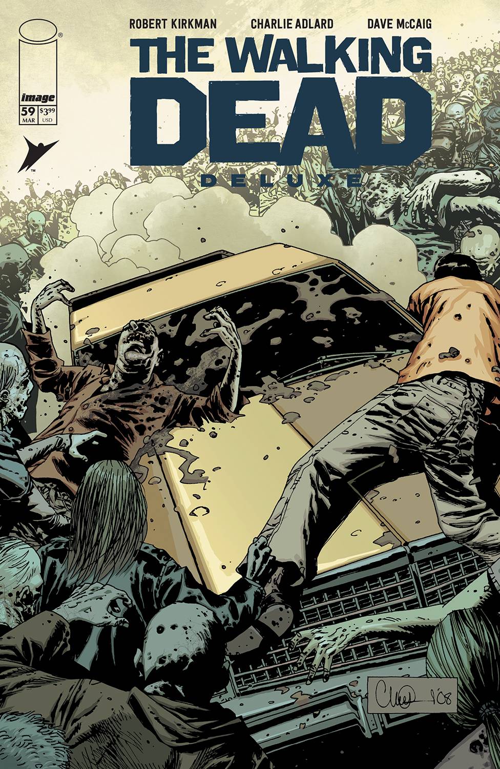 Walking Dead Dlx #59 B Charlie Adlard & Mccaig Variant (03/15/2023) Image