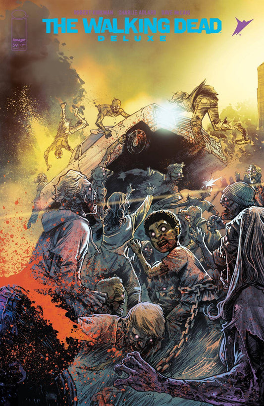 Walking Dead Dlx #59 C Francis Manapul Variant (03/15/2023) Image