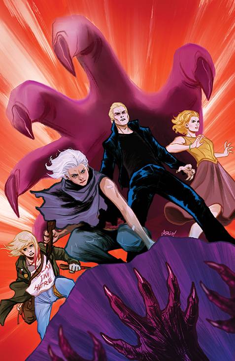 Buffy The Last Vampire Slayer Special #1 C 1:10 Ario Anandito Virgin Variant (03/01/2023) Boom