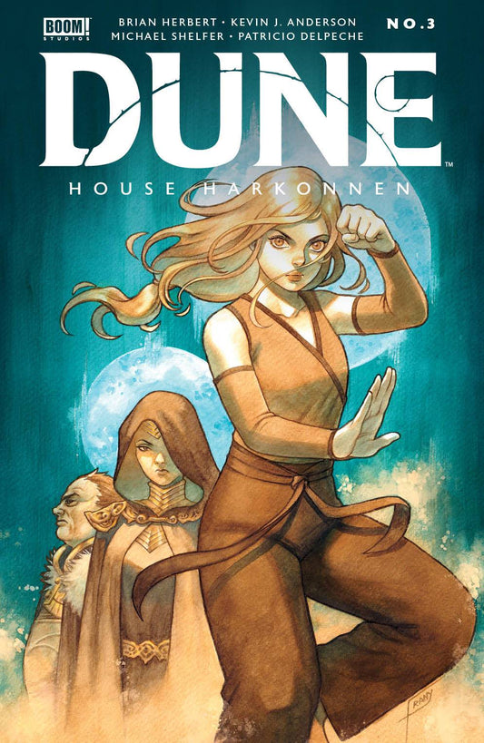 Dune House Harkonnen #3 (Of 12) E Foc Reveal Variant (03/22/2023) Boom