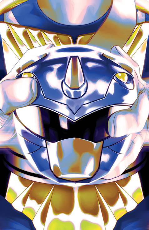 Mighty Morphin Power Rangers Teenage Mutant Ninja Turtles MMPR Tmnt Ii #4 (Of 5) L Foc Reveal Variant (03/29/2023) Boom
