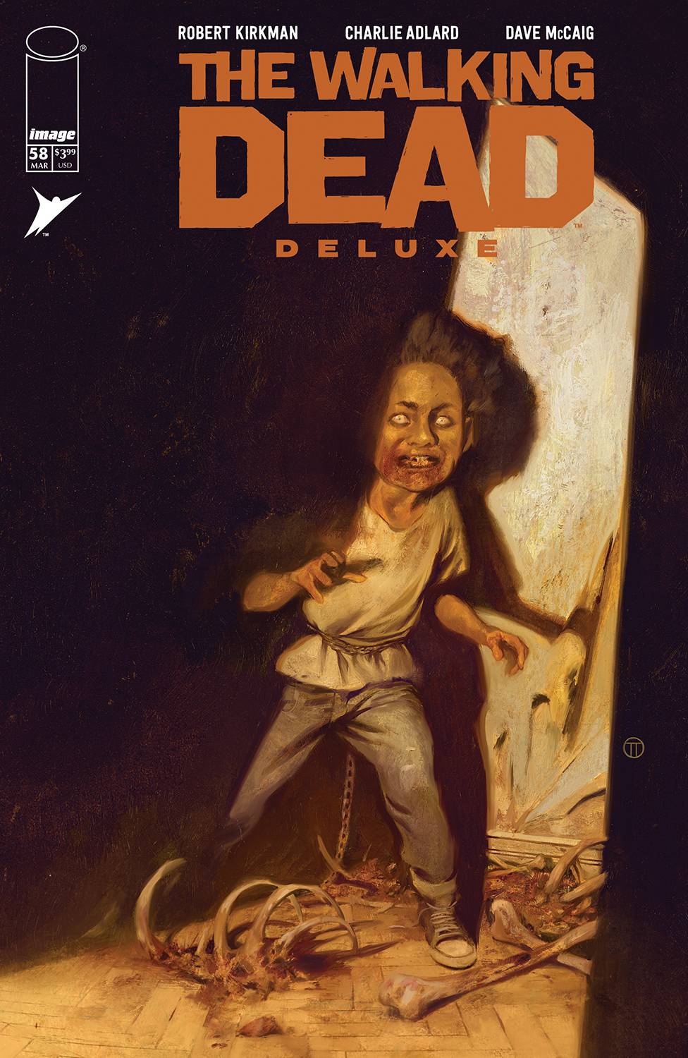 Walking Dead Dlx #58 D Julian Totino Tedesco Variant (03/01/2023) Image
