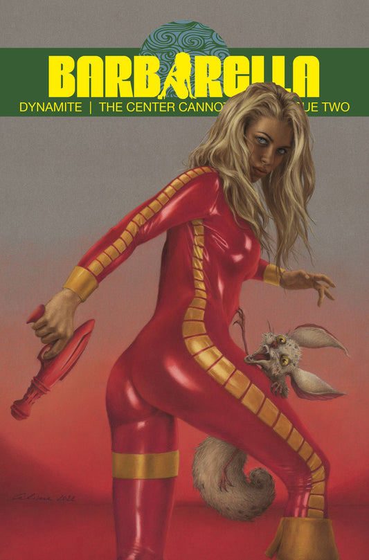 Barbarella Center Cannot Hold #2 B Celina GGA Variant (03/29/2023) Dynamite