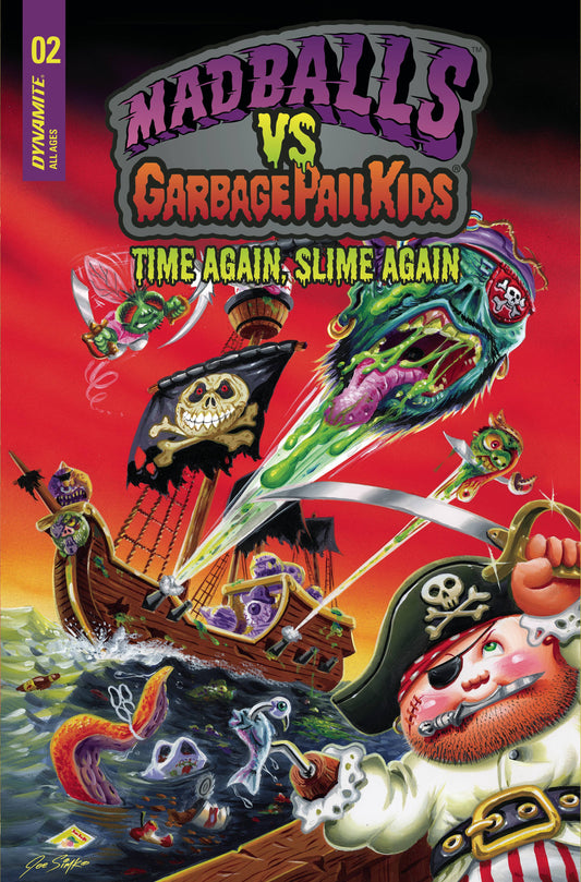 Madballs Vs Garbage Pail Kids Slime Again #2 A Joe Simko (03/15/2023) Dynamite