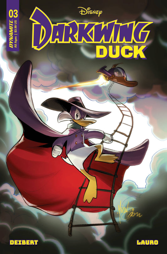 Darkwing Duck #3 B Mirka Andolfo Variant (03/15/2023) Dynamite