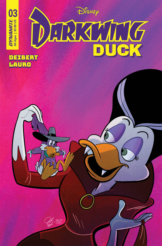 Darkwing Duck #3 C Jacob Edgar Variant (03/15/2023) Dynamite