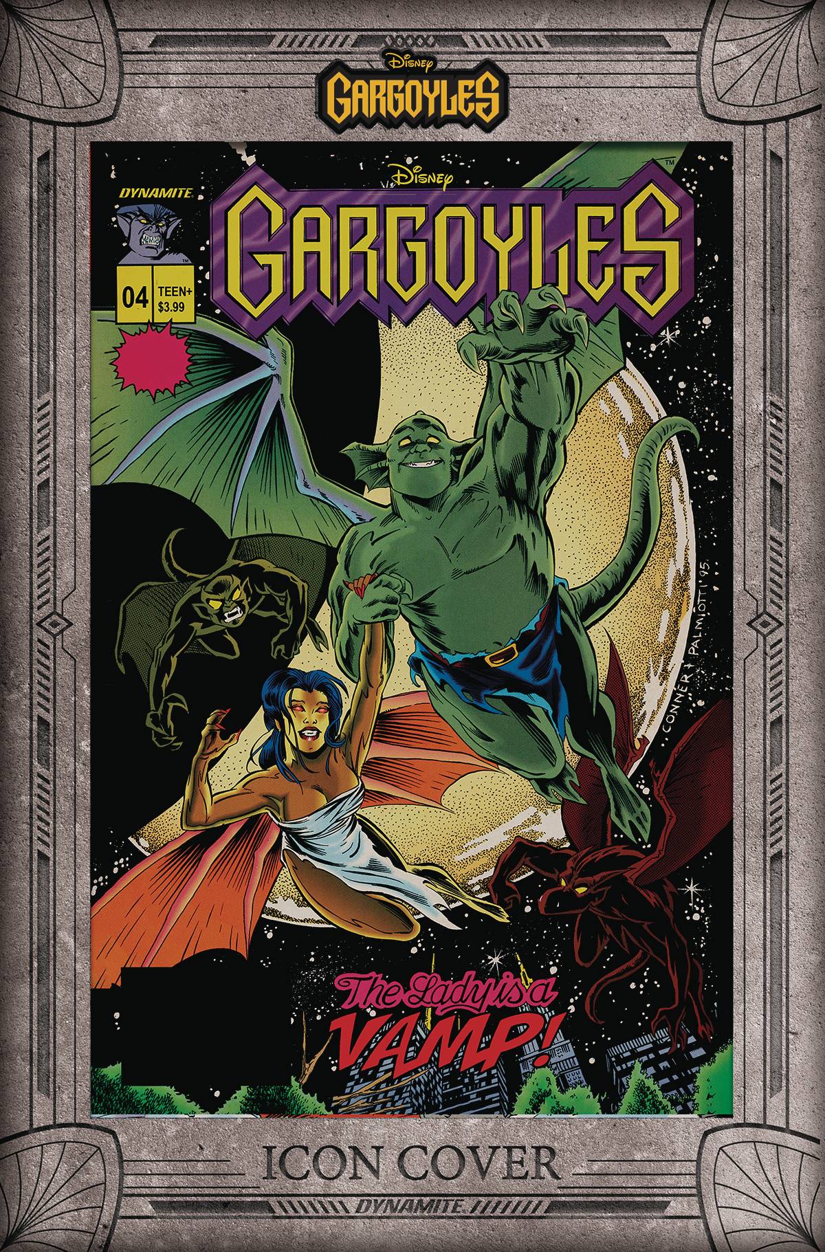 Gargoyles #4 H 1:10 Amanda Conner Modern Icon Variant (03/22/2023) Dynamite