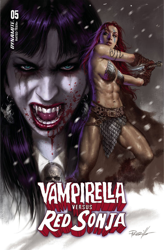 Vampirella Vs Red Sonja #5 A Lucio Parrillo GGA (03/08/2023) Dynamite