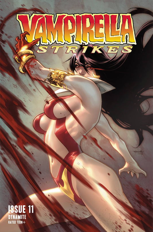 Vampirella Strikes #11 B Stephen Segovia GGA Variant (03/22/2023) Dynamite