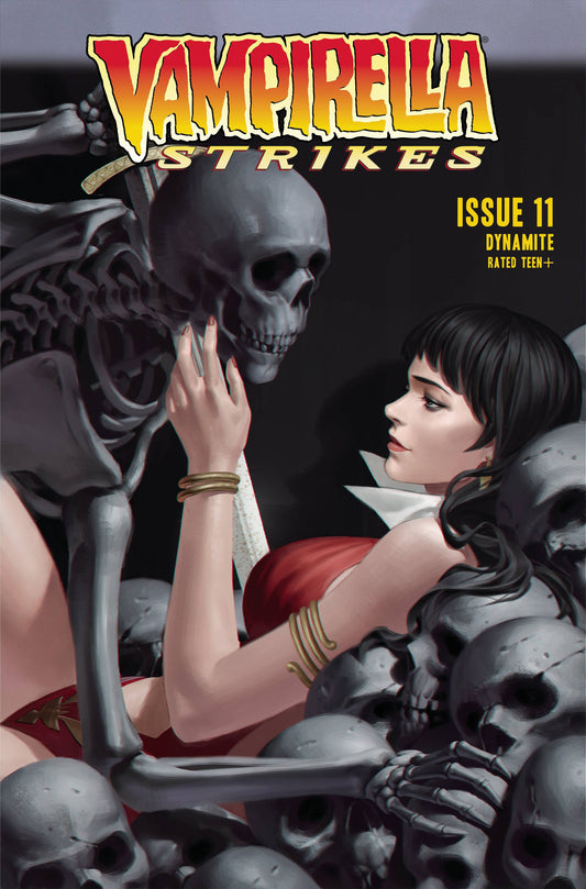 Vampirella Strikes #11 C Jung Geun Yoon Variant (03/22/2023) Dynamite