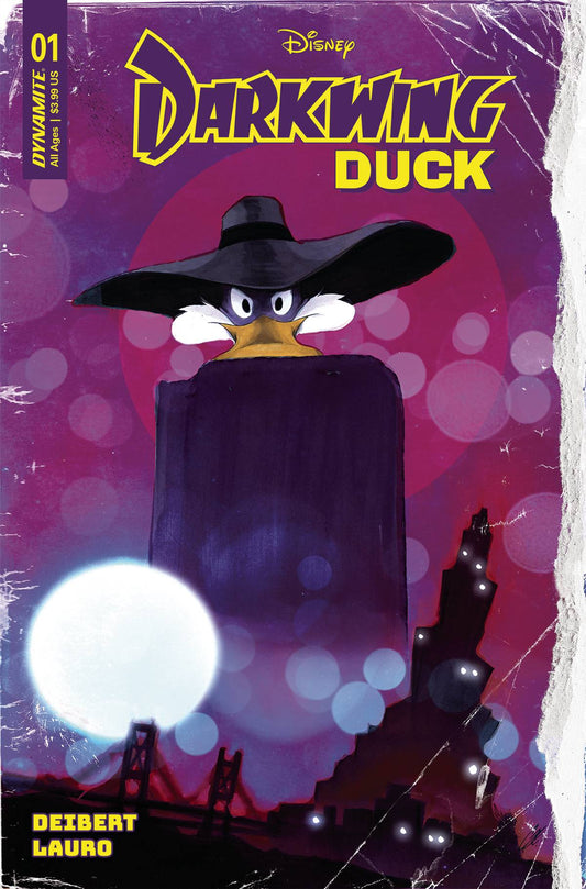 Darkwing Duck #1 Za Foc Cat Staggs Original Variant (01/25/2023) Dynamite