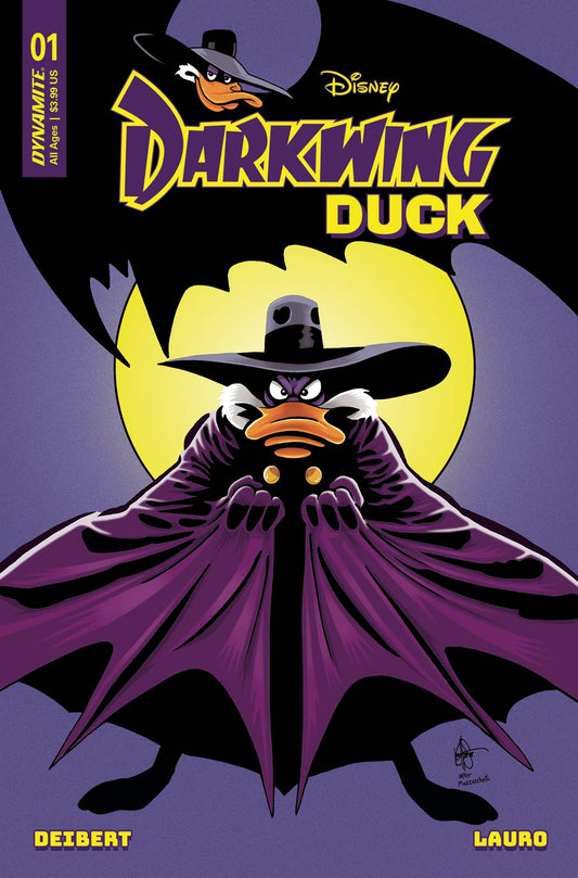 Darkwing Duck #1 Zb Foc Bonus Ken Haeser Original Variant (01/25/2023) Dynamite