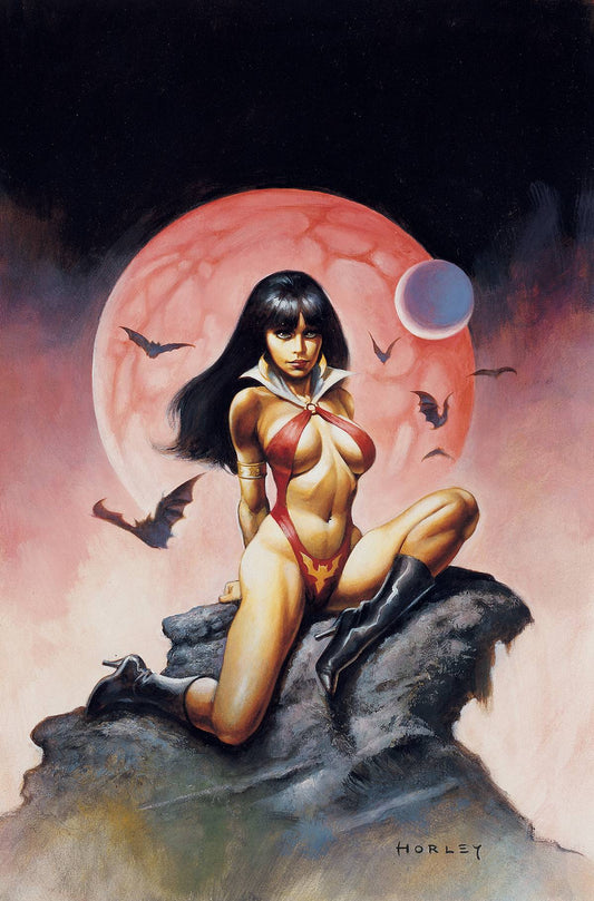 Vampirella Strikes #9 Q 1:15 Foc Alex Horley Modern Icon Variant (01/18/2023) Dynamite