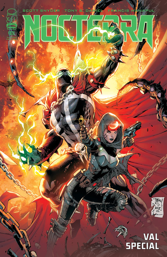 Nocterra Special Val (One-Shot) 2nd Print Tony Daniel Spawn Variant (Mr) (01/04/2023) Image