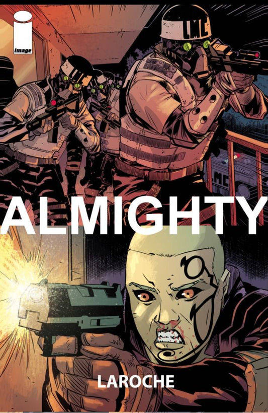 Almighty #1 (Of 5) B 1:25 Edward Laroche Variant (02/01/2023) Image