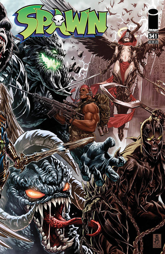Spawn #341 A Mark Brooks Roy McConville (05/10/2023) Image