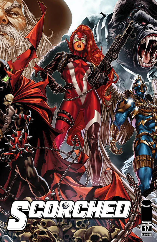 Spawn Scorched #17 A Mark Brooks Sean Lewis (04/26/2023) Image