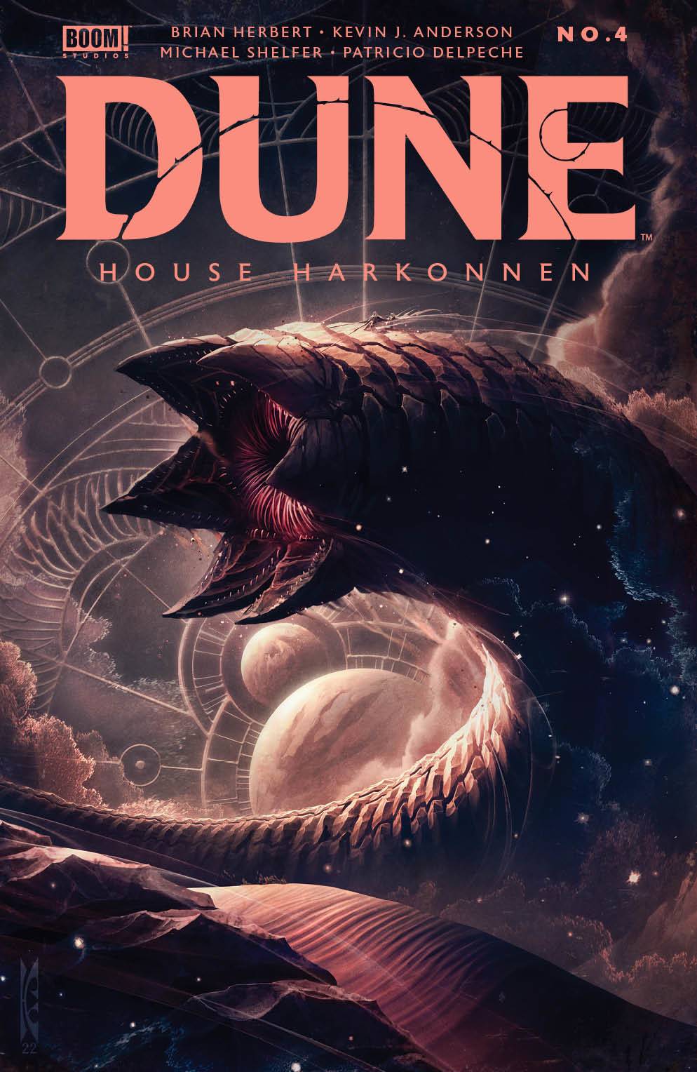 Dune House Harkonnen #4 (Of 12) A Raymond Swanland (04/26/2023) Boom