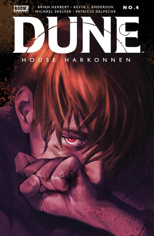 Dune House Harkonnen #4 (Of 12) B Reiko Murakami Variant (04/26/2023) Boom