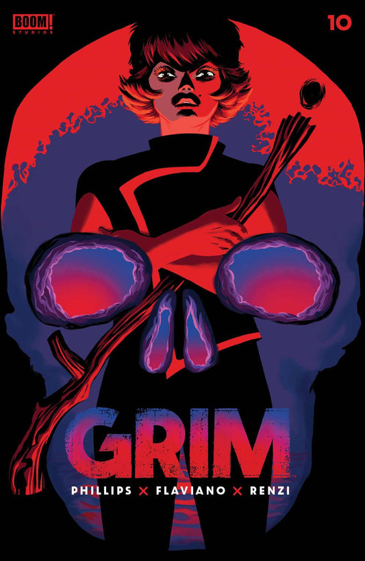 Grim #10 F Foc Reveal Variant (04/26/2023) Boom