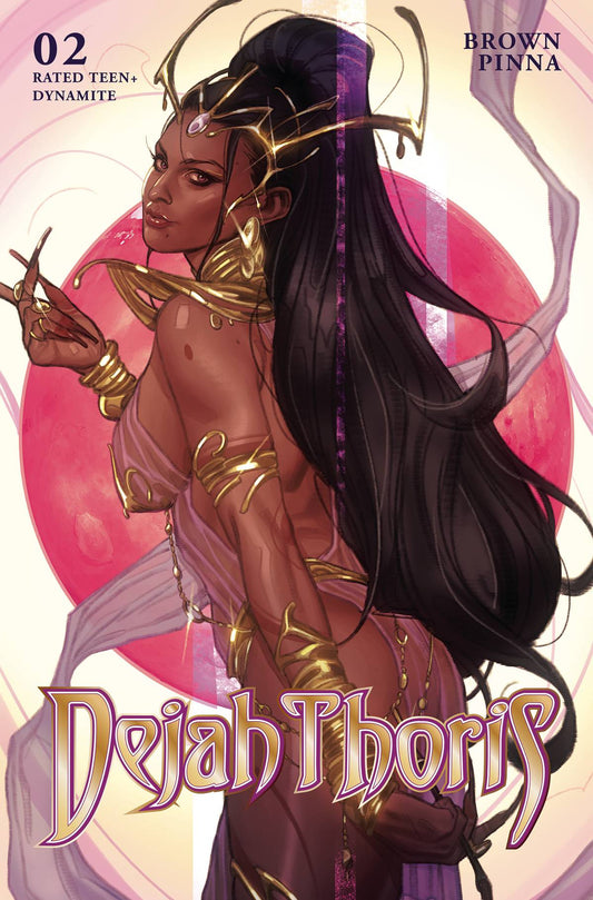 Dejah Thoris (2023) #2 D Joshua Swaby Sway Variant (04/19/2023) Dynamite