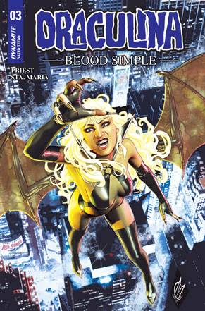 Draculina Blood Simple #3 D Giuseppe Matteoni Variant (05/03/2023) Dynamite