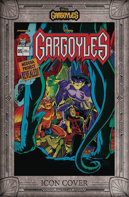 Gargoyles #5 H 1:10 Amanda Conner Modern Icon Variant (04/19/2023) Dynamite