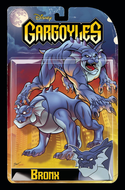 Gargoyles #5 K 1:25 Action Figure Variant (04/19/2023) Dynamite