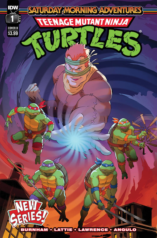 Teenage Mutant Ninja Turtles Saturday Morning Adventures Continued! #1 B Dan Schoening (05/31/2023) IDW