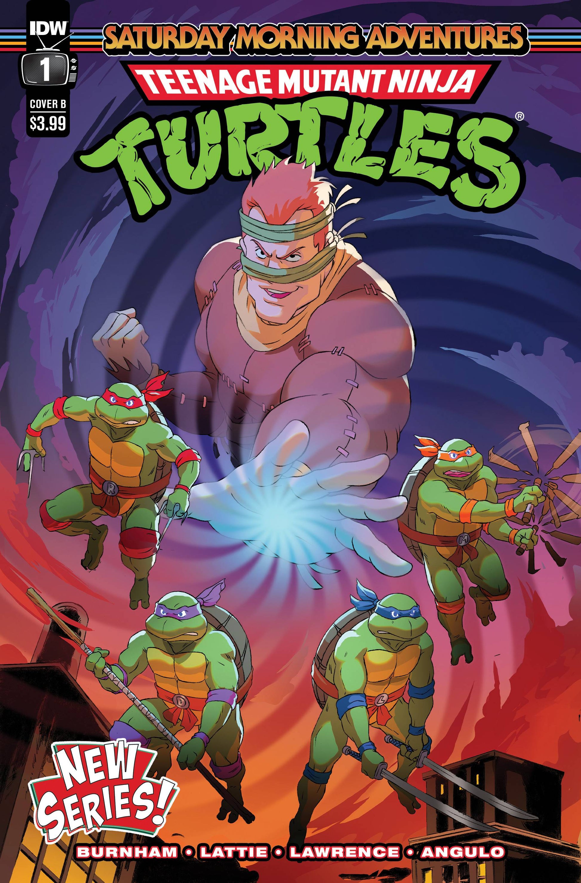 Teenage Mutant Ninja Turtles: Saturday Morning Adventures, Vol. 2 by Erik  Burnham: 9798887240794 | : Books