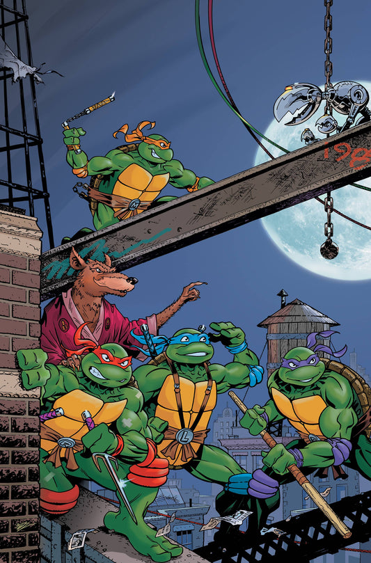 Teenage Mutant Ninja Turtles Saturday Morning Adventures Continued! #1 E 1:25 (05/31/2023) IDW