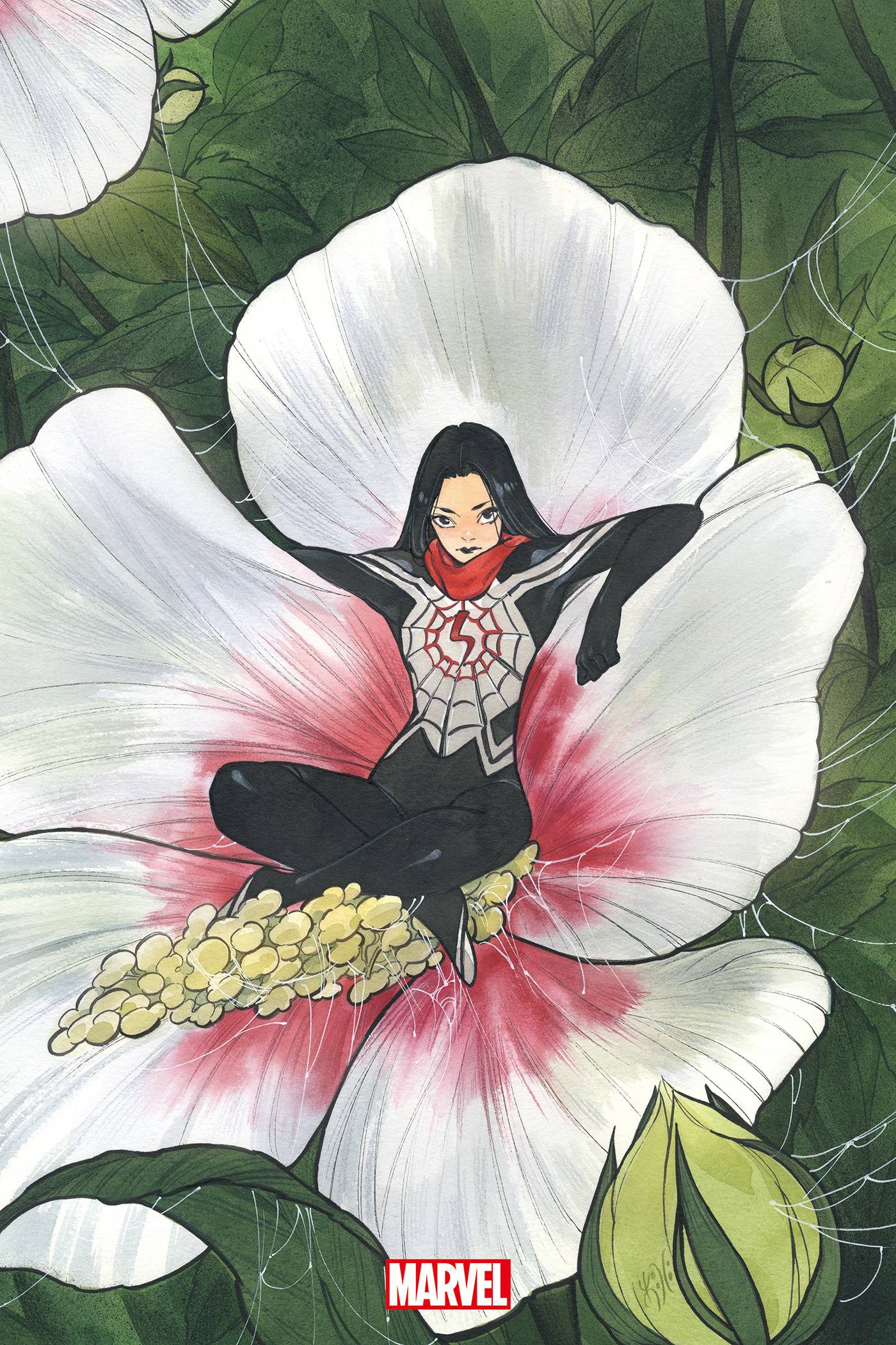 Silk #1 H (Of 5) 1:100 Peach Momoko Virgin Variant (05/10/2023) Marvel