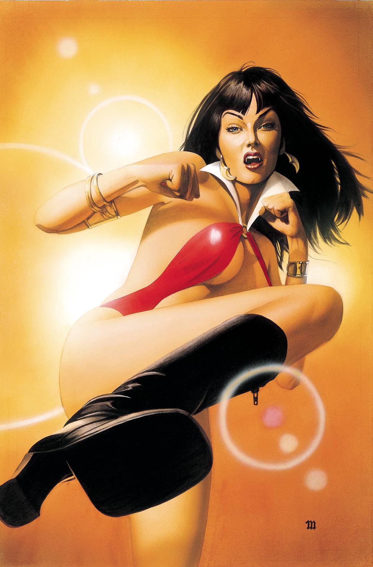 Vampirella Strikes #10 Q 1:15 Foc Mike Mayhew Modern Variant (02/22/2023) Dynamite