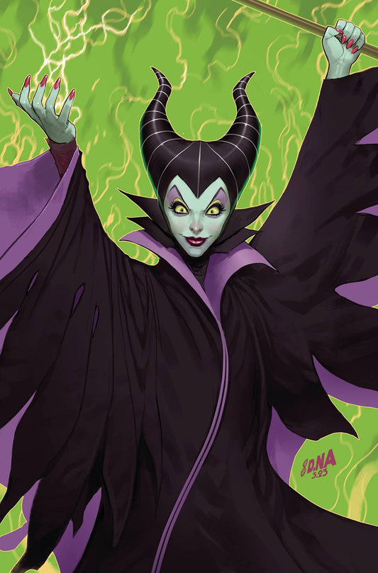 Disney Villains Maleficent #1 K 1:25 David Nakayama Virgin Variant (05/17/2023) Dynamite