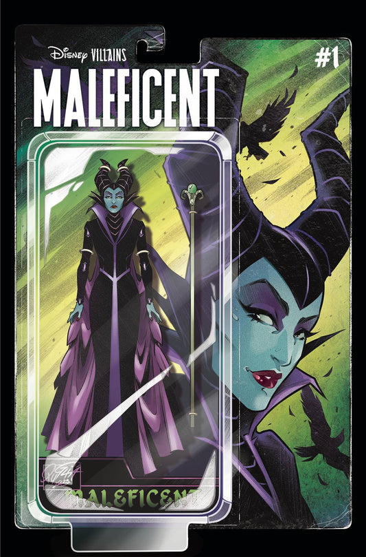 Disney Villains Maleficent #1 L 1:30 Action Figure Variant (05/17/2023) Dynamite