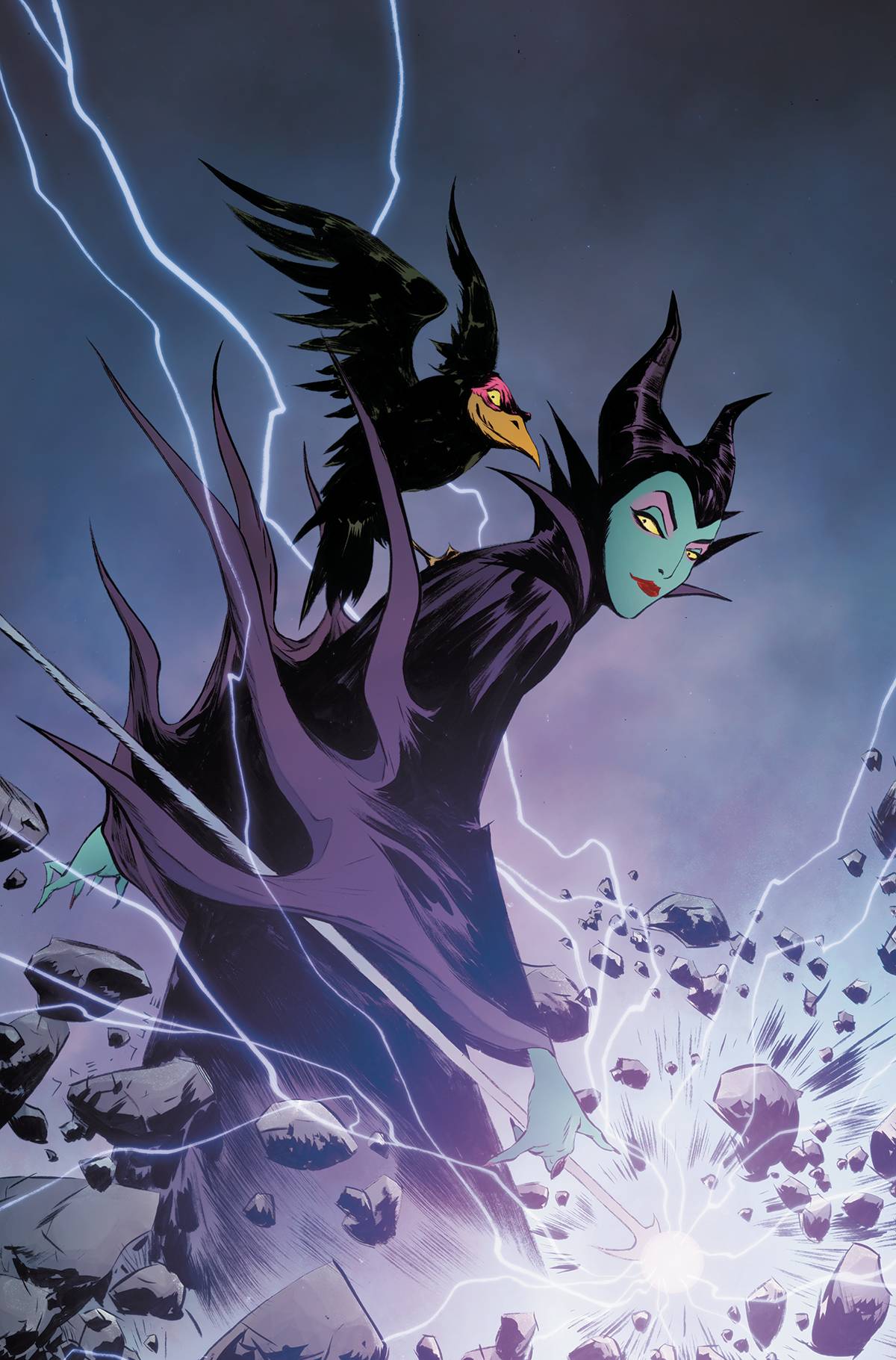 Disney Villains Maleficent #1 T Jae Lee Premium Metal Variant (05/17/2023) Dynamite