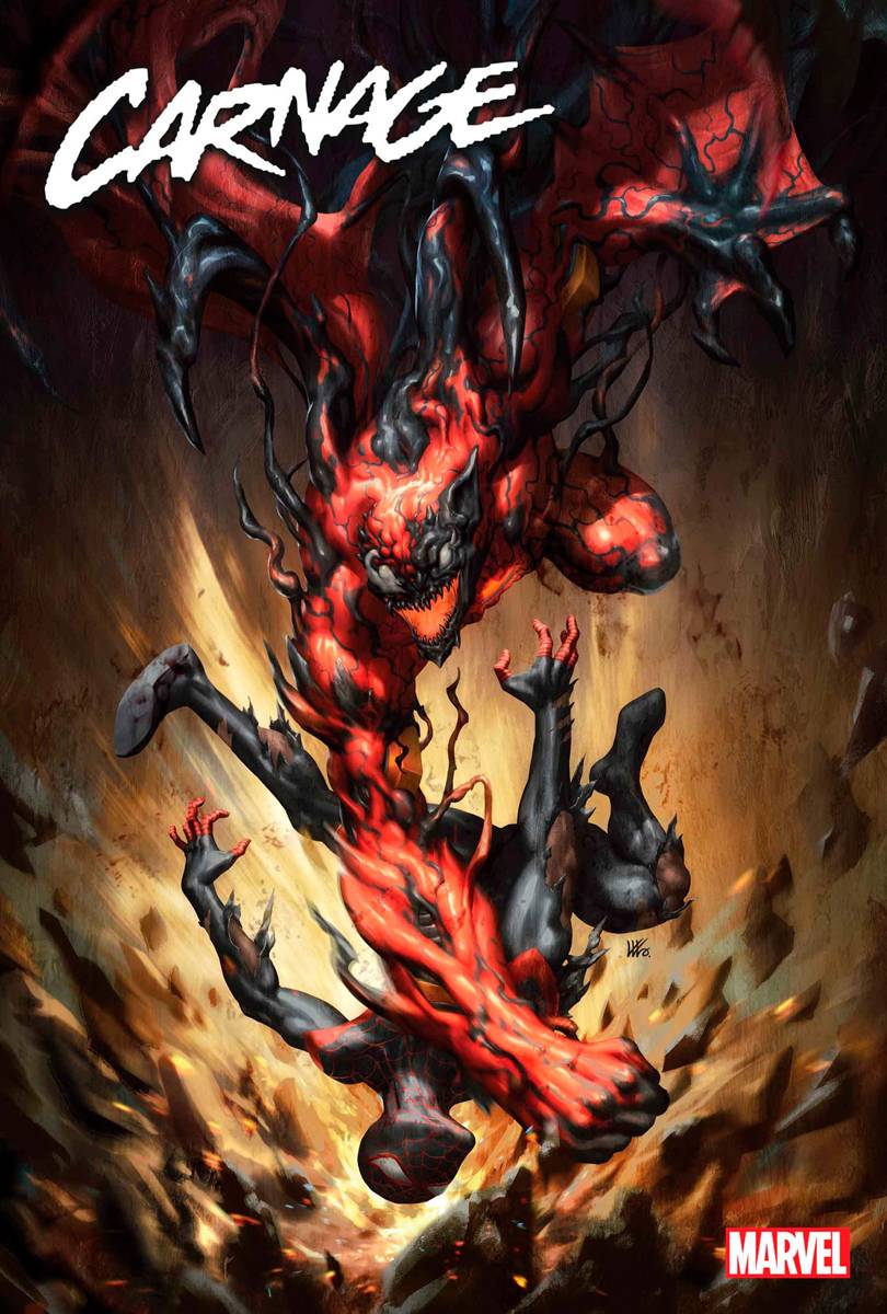 Carnage #14 A Kendrick Kunkka Lim Alex Paknadel (06/14/2023) Marvel