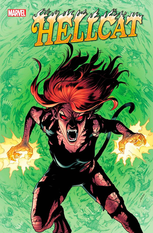 Hellcat #4 A (Of 5) Pere Perez Christopher Cantwell (06/21/2023) Marvel