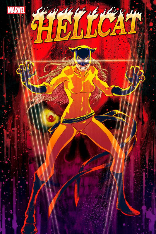 Hellcat #4 B (Of 5) Superlog Variant (06/21/2023) Marvel