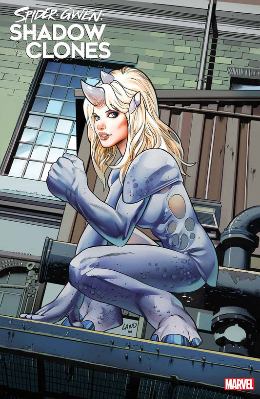Spider-Gwen Shadow Clones #4 C (Of 5) Greg Land Variant (06/14/2023) Marvel
