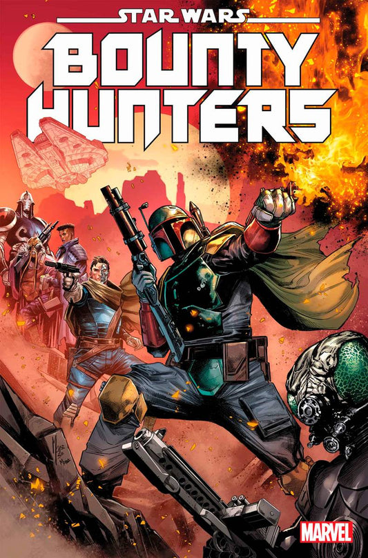 Star Wars Bounty Hunters #35 A Marco Checchetto Ethan Sacks (06/21/2023) Marvel