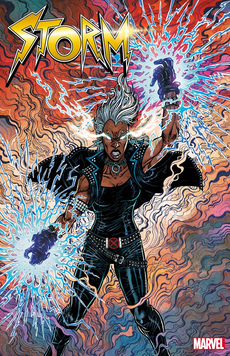 Storm #2 D (Of 5) 1:25 Maria Wolf Variant (06/28/2023) Marvel